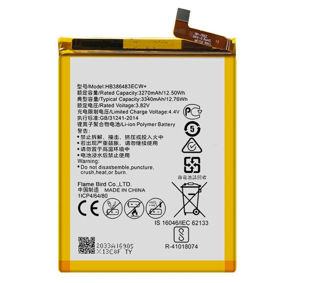 BATTERY HONOR 6X-BATTER HONOR HB386483ECW-باتری هونور 6X