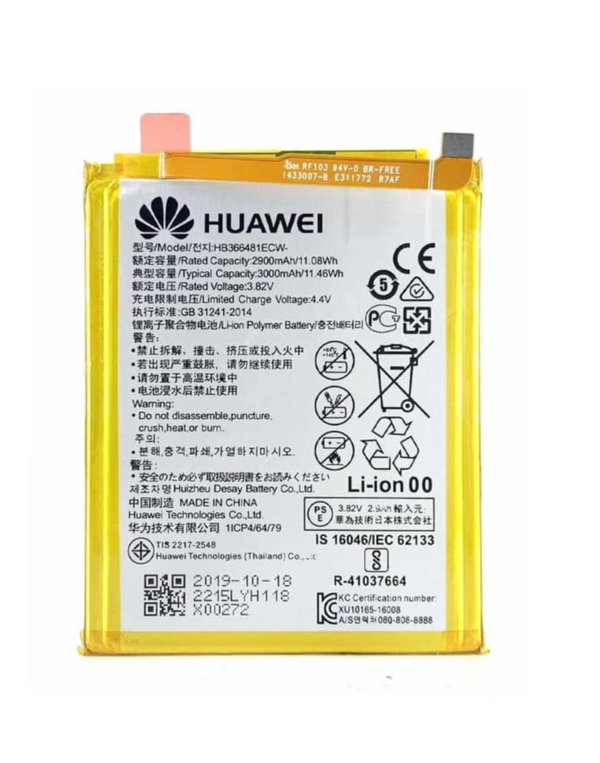 BATTERY HUAWEI P20 LITE-HB366481ECW-باتری هواوی پی20لایت