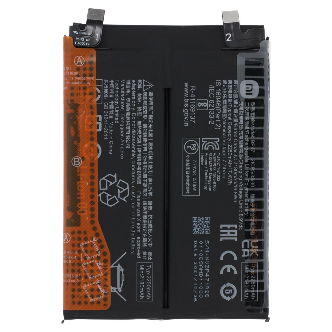 BATTERY XIAOMI BP47-BATTERY XIAOMI NOTE 11 PRO PLUS-باتری شیاومی نوت 11 پرو پلاس